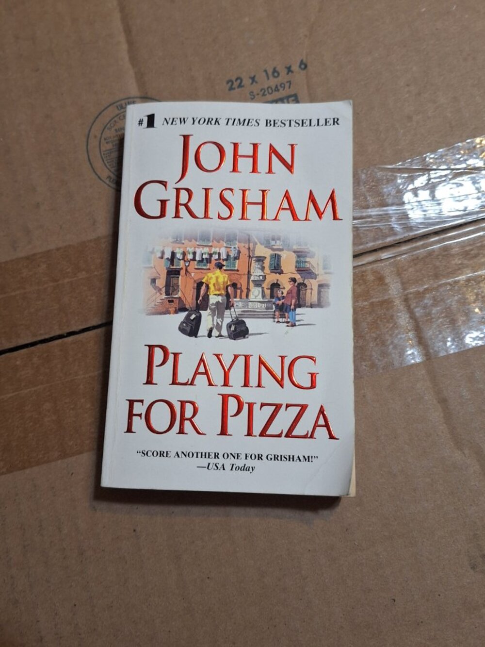 playing for pizza